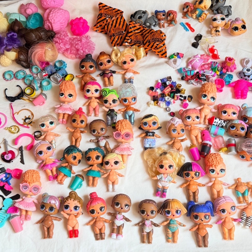 LOL Surprise Doll Mega Lot Girls Toy Bundle Pets Accessories Clothes Baby Dolls - Picture 2 of 8